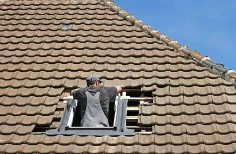 Pose de velux - Cagny